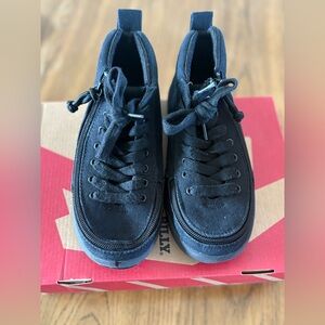 Stylish Black Kids Sneakers